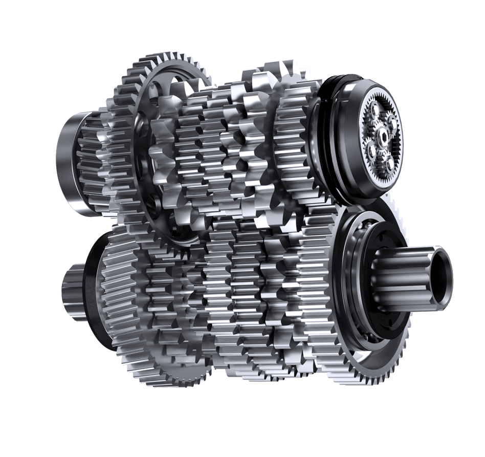Pinion gearbox