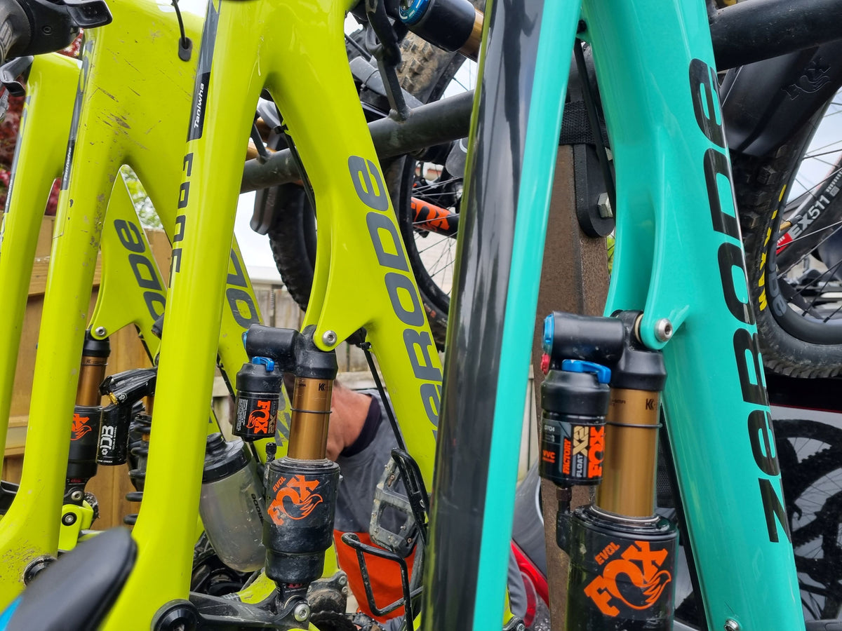 Team Riders – Zerode Bikes Europe