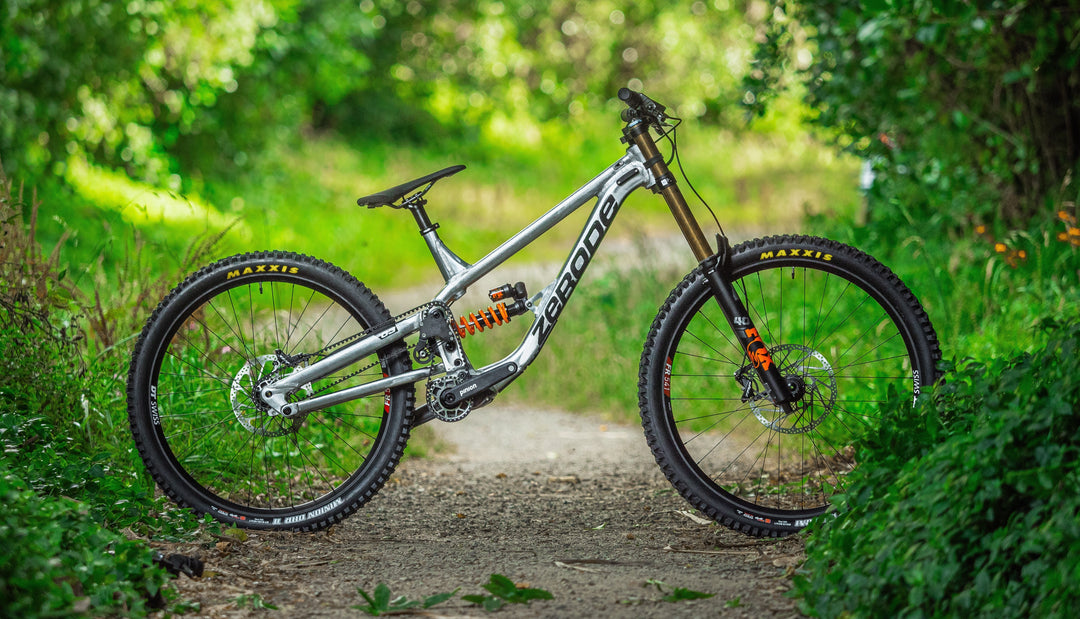 Downhill Mountain Full Suspension Mountain Bike Drawing G3