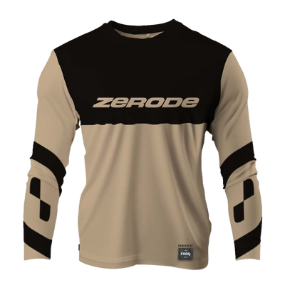 ZERODE RIDING JERSEY - MANCHES LONGUES