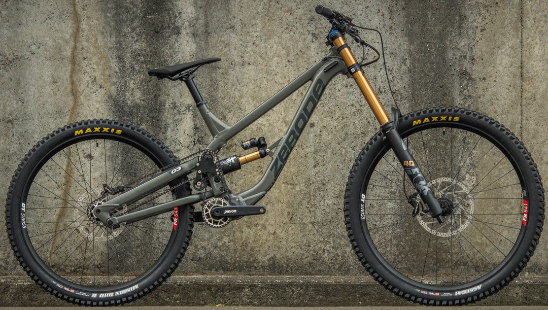G3 Deluxe – Zerode Bikes Europe